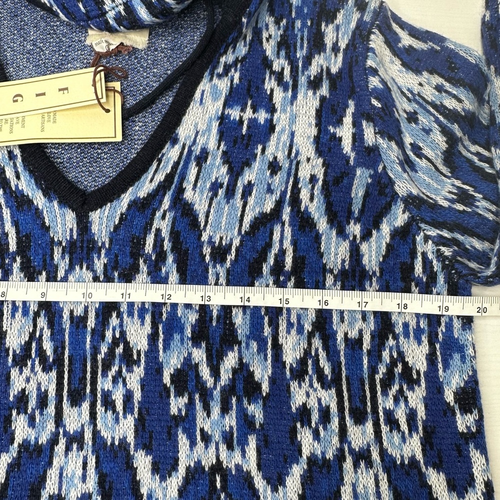 NWT Figue Women’s Milla Hoodie Tunic Size Small - Picture 10 of 11